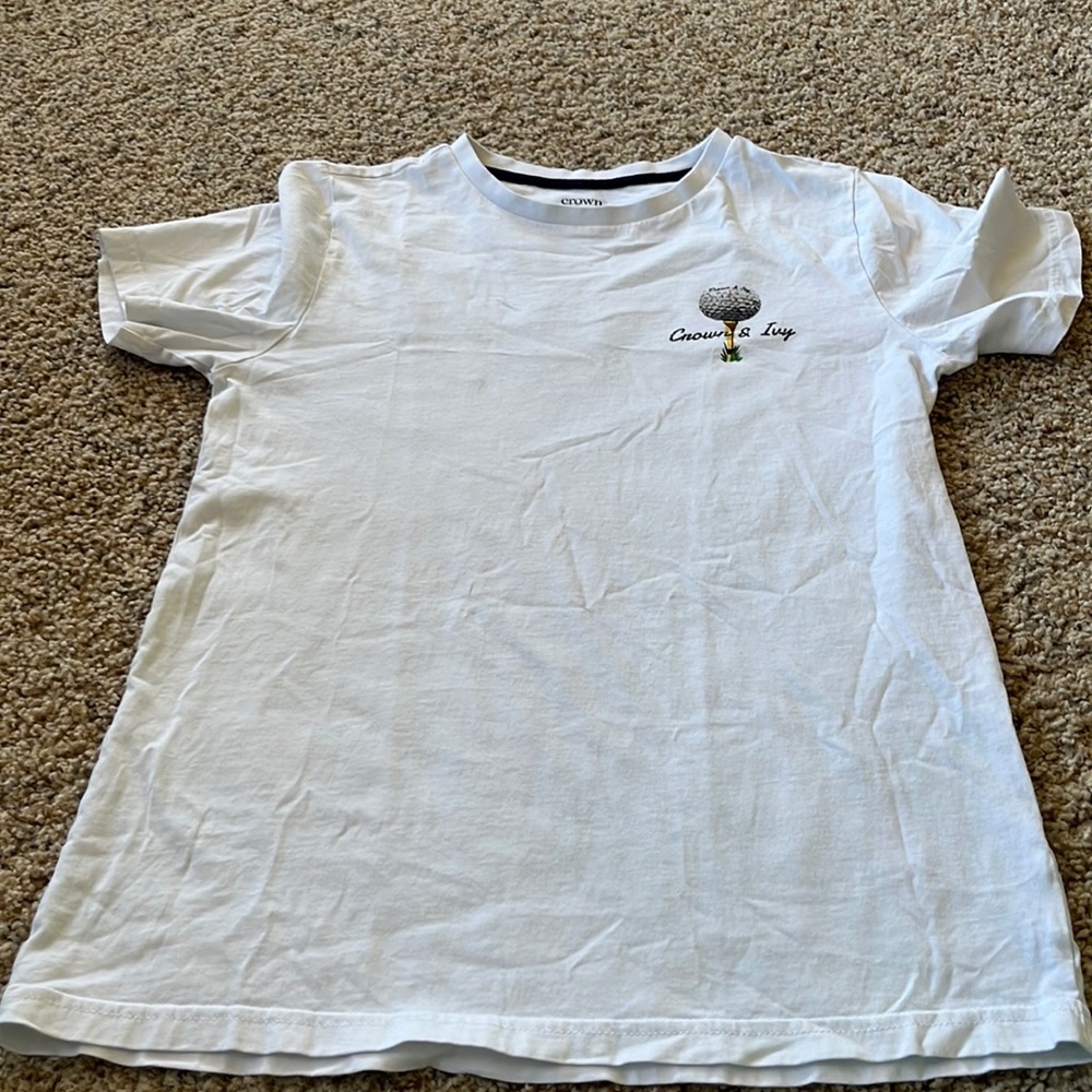 Crown and Ivy kids. Size large. Short sleeve